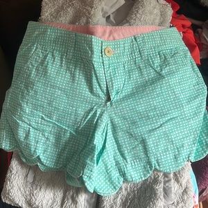 Lilly Pulitzer Shorts-size  8- worn once